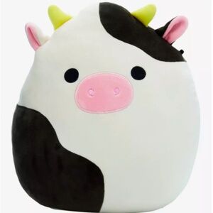 Black and White Cow Squishmallow - Connor